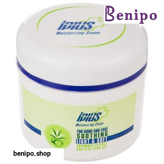 کرم کاسه ای مرطوب کننده با عصاره خیار و ژل آلوئه ورا 150 میل