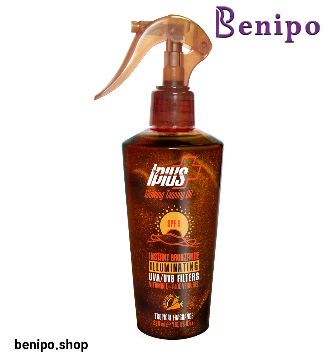 روغن آفتاب اکلیلی با عصاره هویج 220 میل