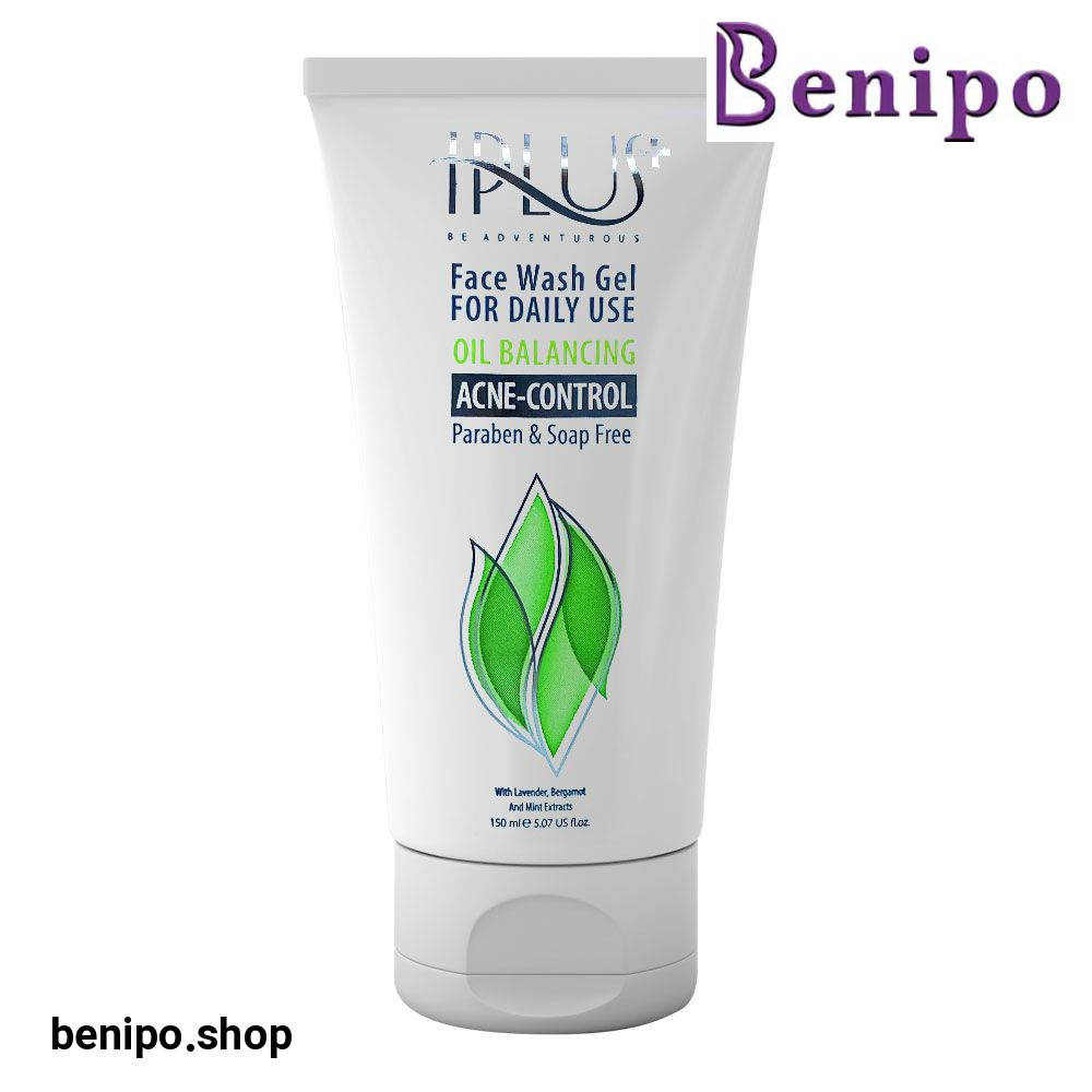 ژل شستشوی صورت برای پوست های چرب و جوش دار آکنه واش 150 میل