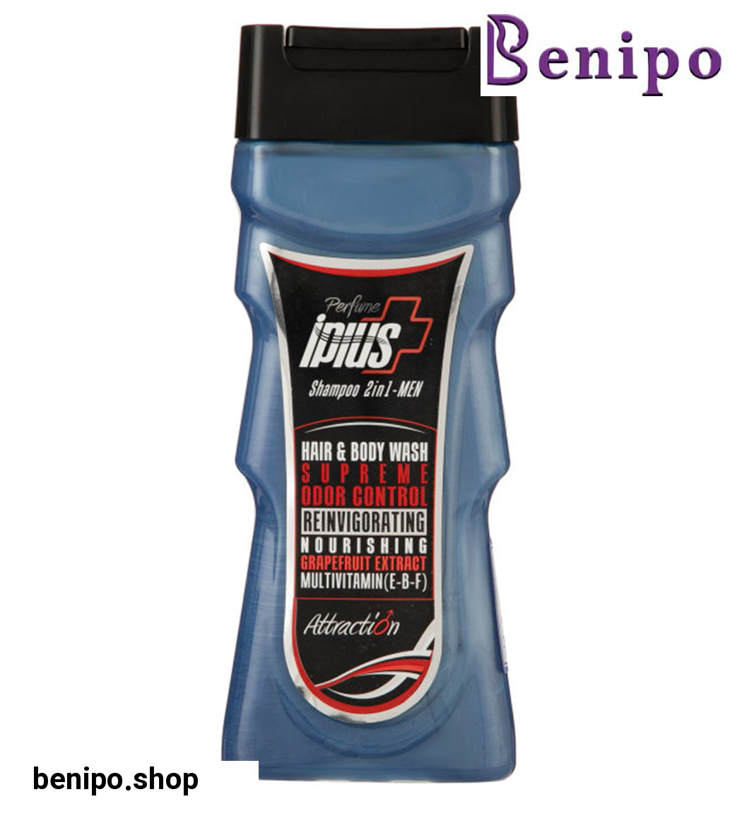 شامپو سر و بدن معطر آقایان 250 میل