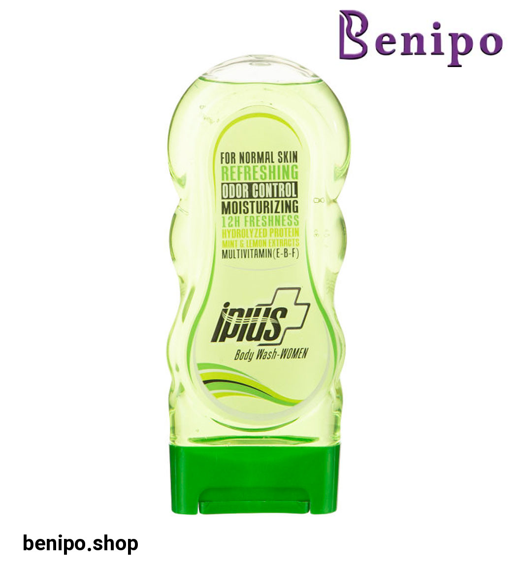 شامپو بدن بانوان حاوی عصاره لیمو و نعناع با رایحه طراوت بخش 250 میل