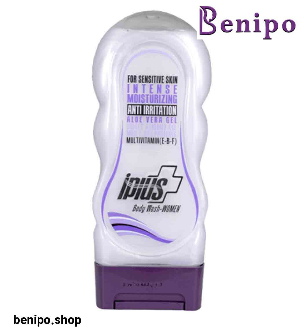 شامپو بدن بانوان مناسب برای پوستهای حساس همراه با رایحه طراوت بخش 250 میل