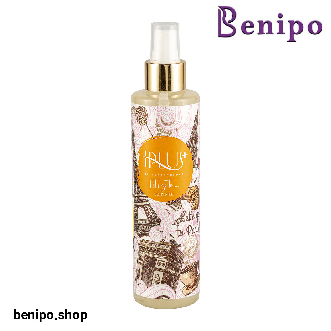 بادی اسپلش زنانه مدل Lets Go To حجم 200 میلی لیتر