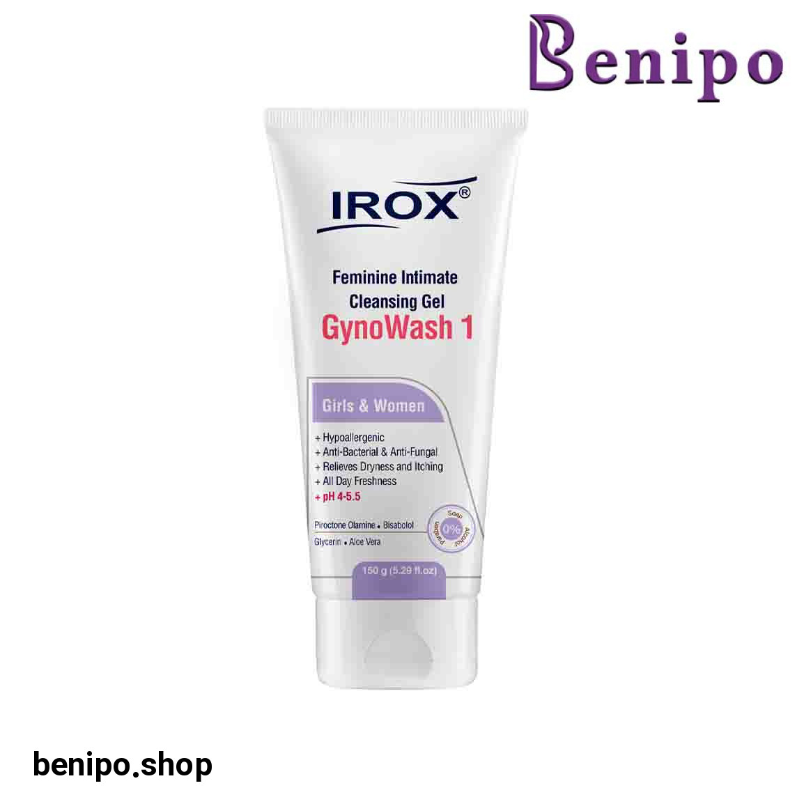 ژل بهداشتی بانوان مدل 1 حجم 150 میلی لیتر