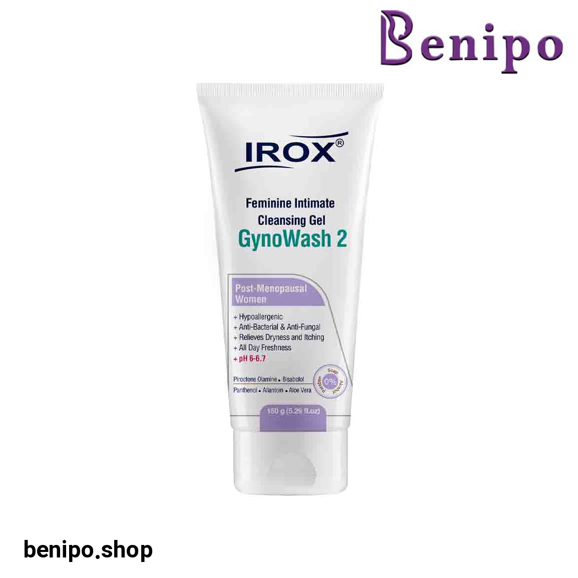 ژل بهداشتی بانوان مدل 2 حجم 150 میلی لیتر