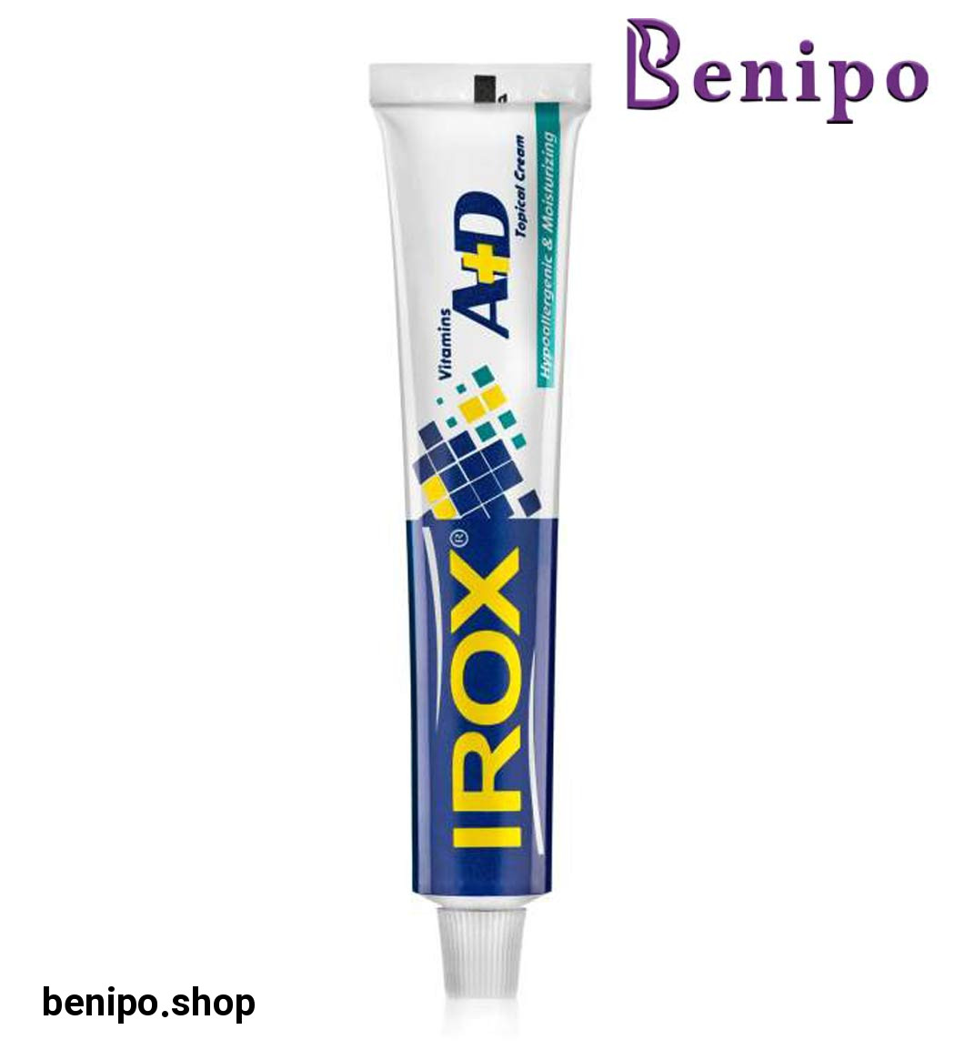 کرم ویتامین آ+د (آد) حجم 30گرم