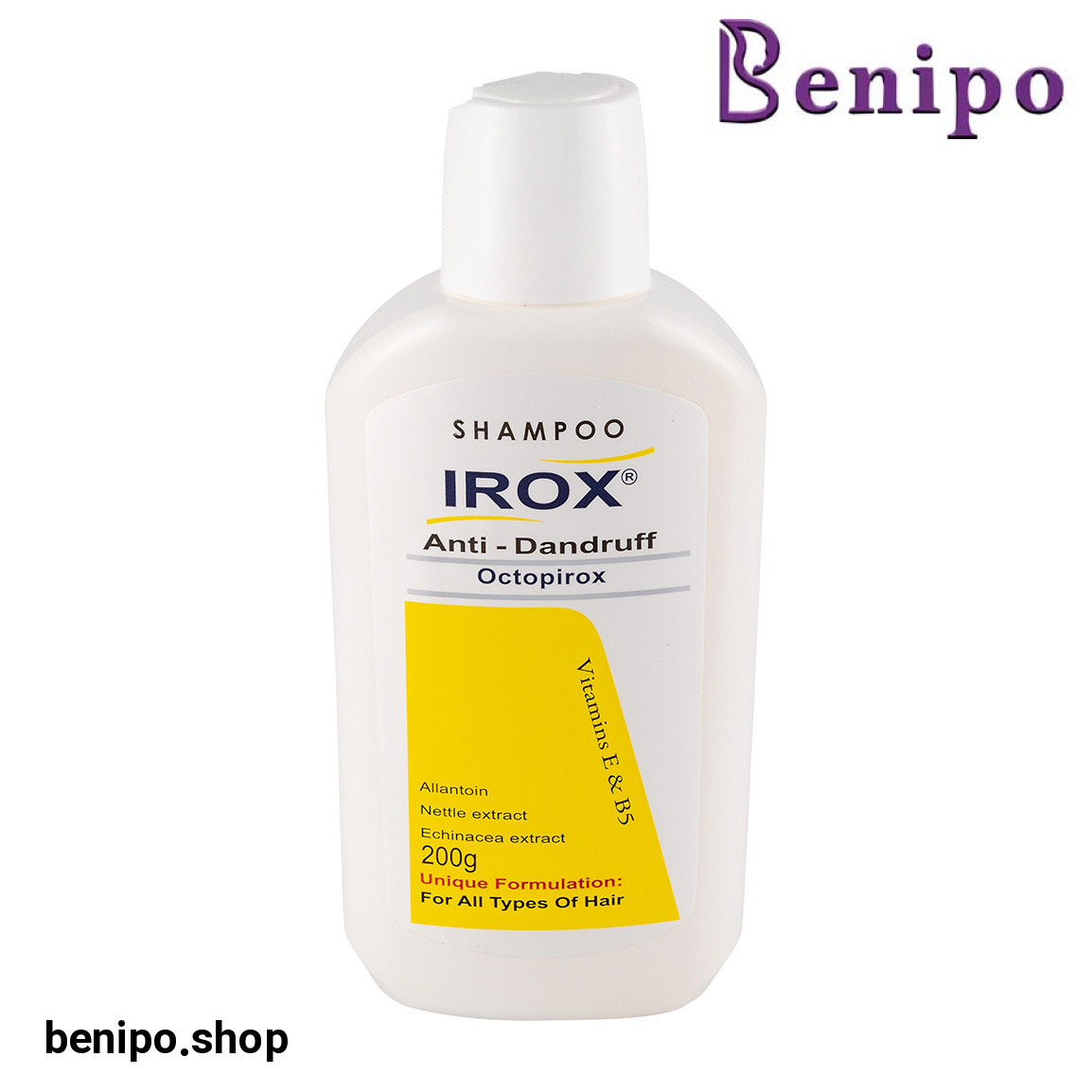 شامپو ضدشوره مناسب انواع مو حجم 200 گرم