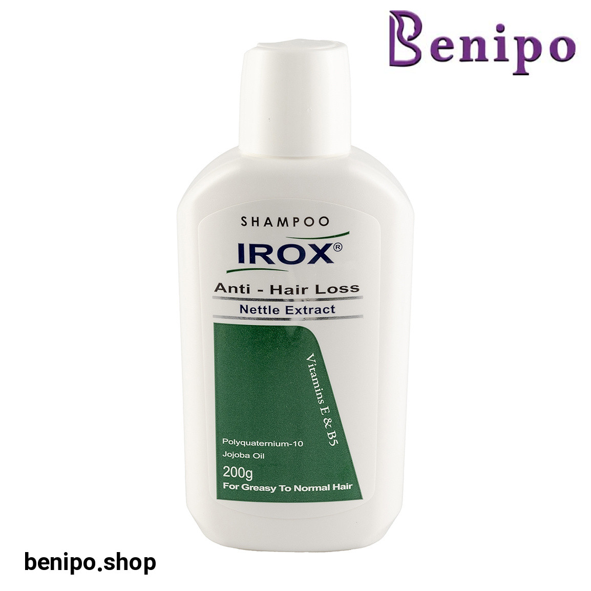 شامپو ضد ریزش مو گزنه حجم 200 میلی لیتر