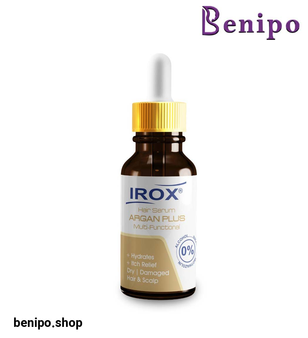 سرم مو آرگان پلاس