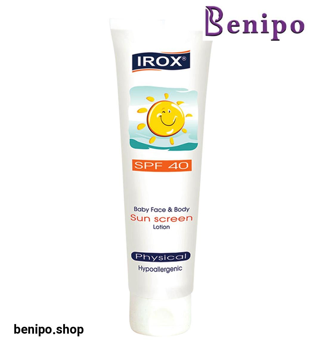 لوسیون ضد آفتاب اس پی اف 40 کودک