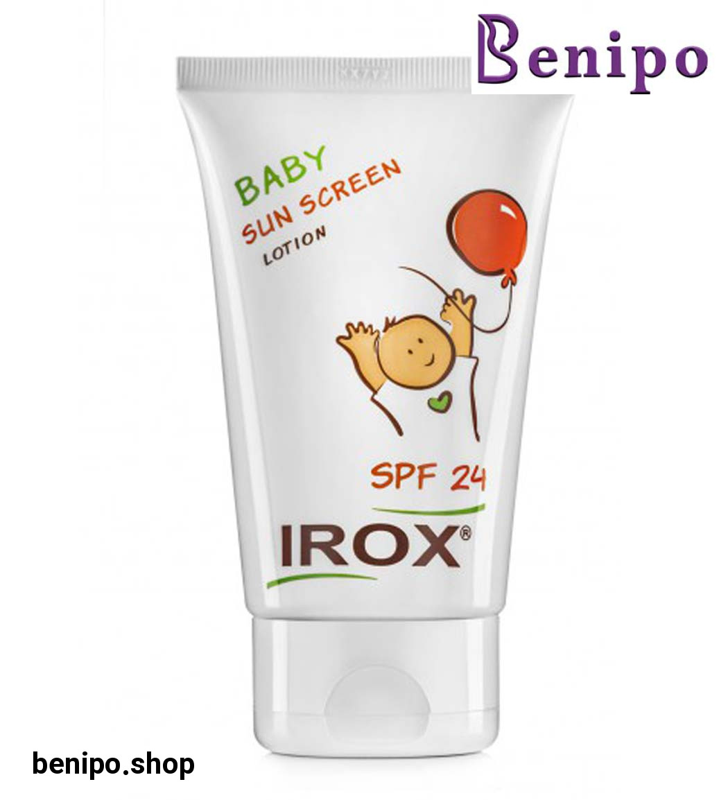 لوسیون ضد آفتاب اس پی اف 24 بادکنکی کودک