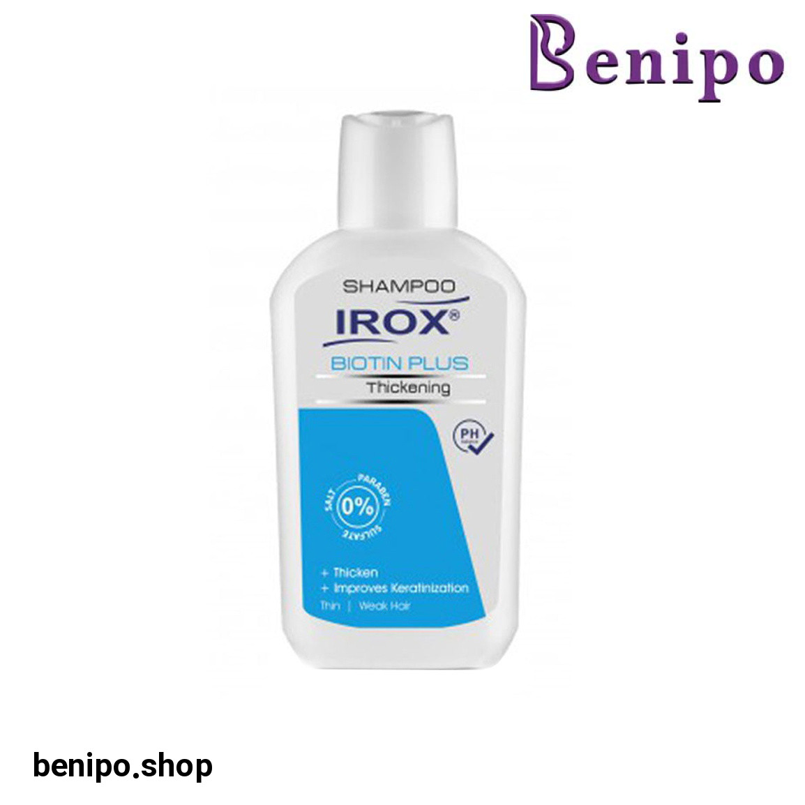 شامپو بیوتین پلاس