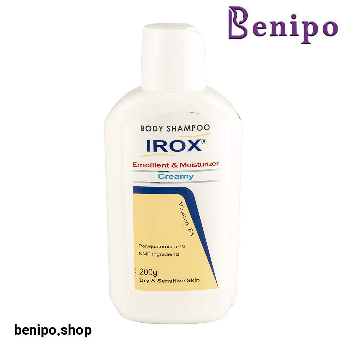 شامپو بدن کرمی حاوی ویتامین B5 حجم 200 میلی لیتر