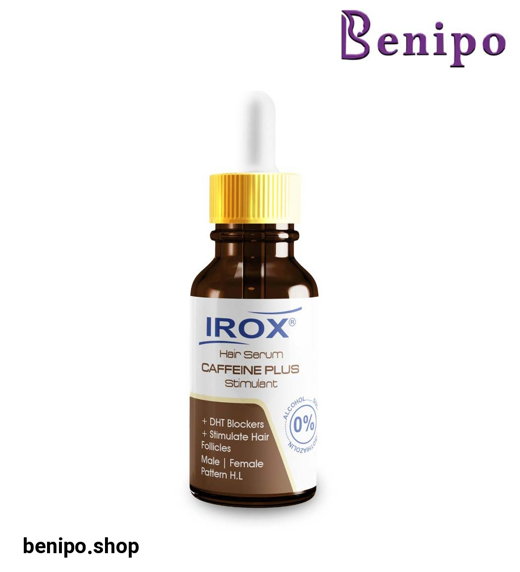 سرم مو کافئین پلاس