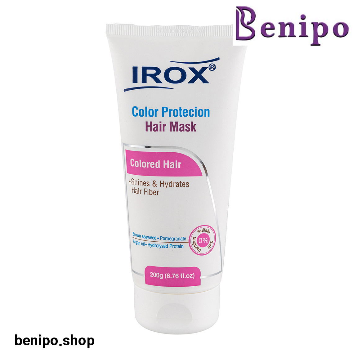 ماسک مو مدل Color Protection مناسب موهای آسیب دیده و رنگ شده حجم 200 میلی لیتر