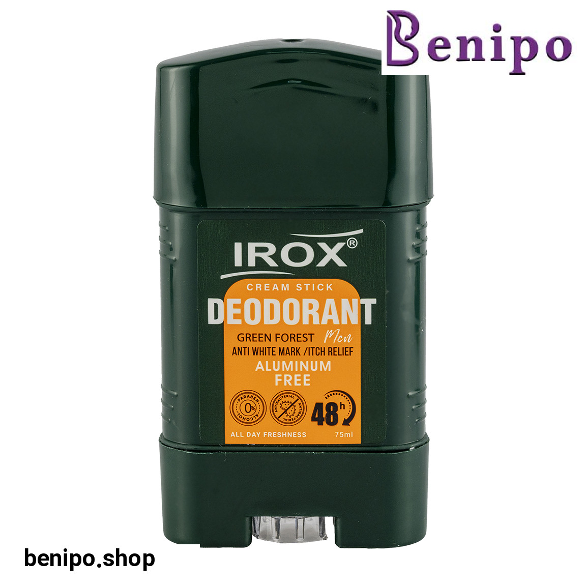 استیک کرمی خوشبو کننده بدن مدل Green Forest حجم 75 میلی لیتر