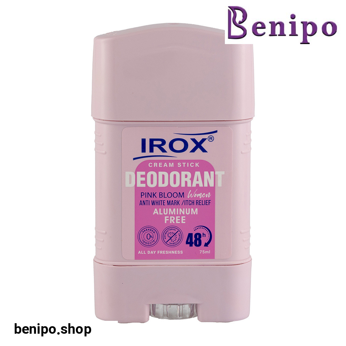 استیک کرمی خوشبو کننده بدن مدل Pink Bloom حجم 75 میلی لیتر