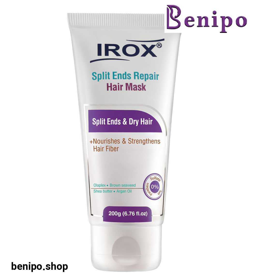 ماسک مو مخصوص موهای خشک و دارای موخوره حجم 200 گرم