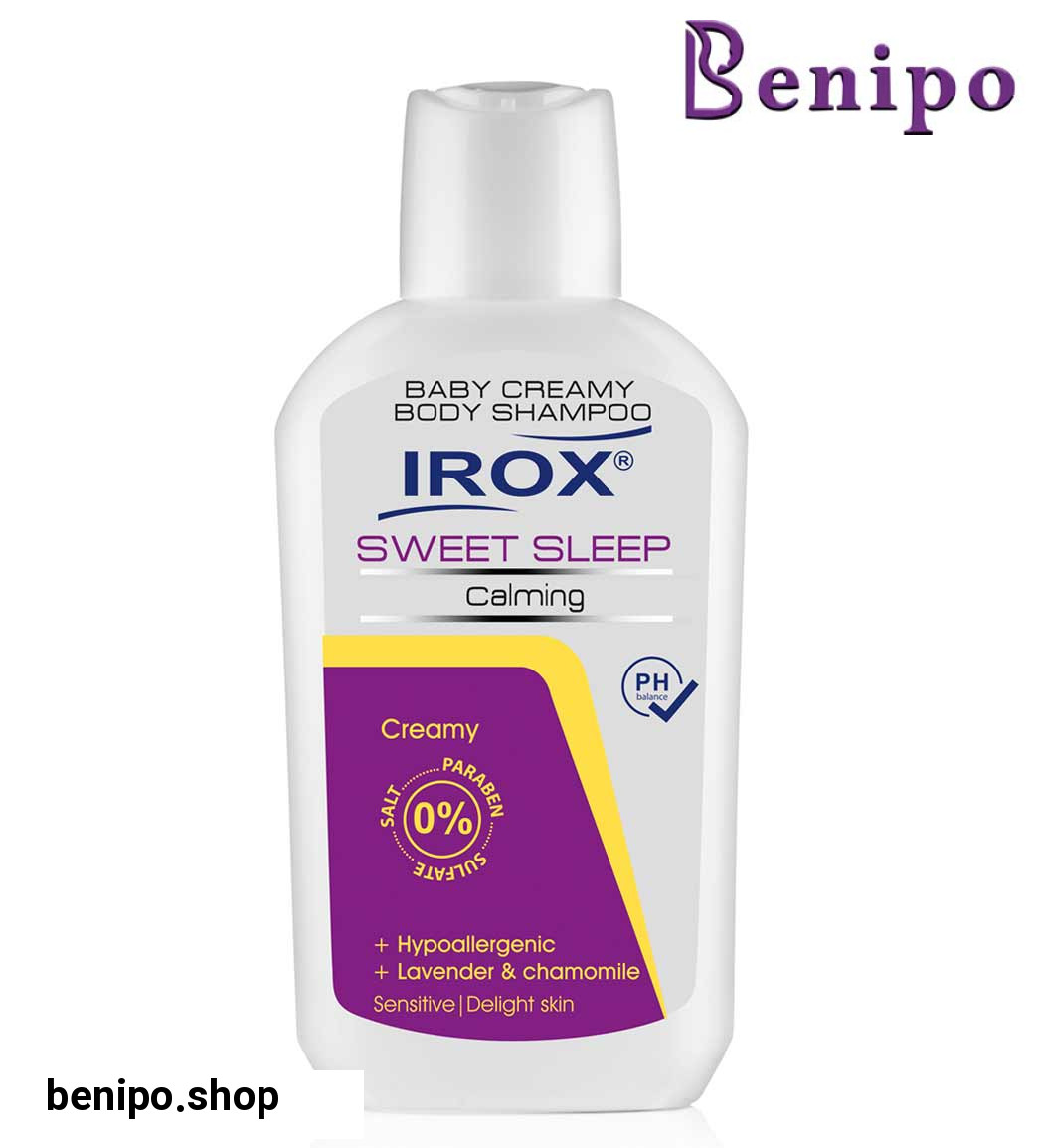 شامپو بچه کرمی بدن سوئیت اسلیپ