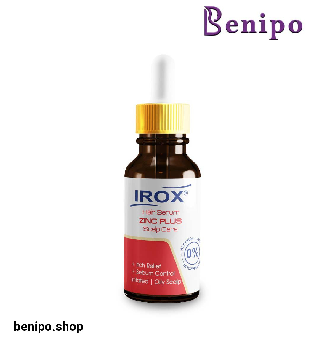 سرم مو زینک پلاس