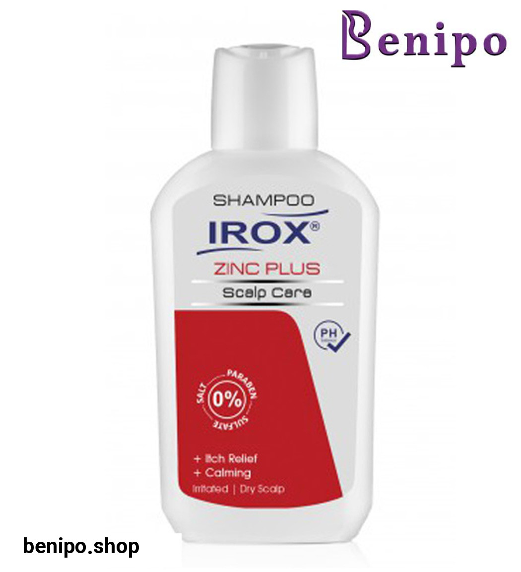 شامپو زینک پلاس