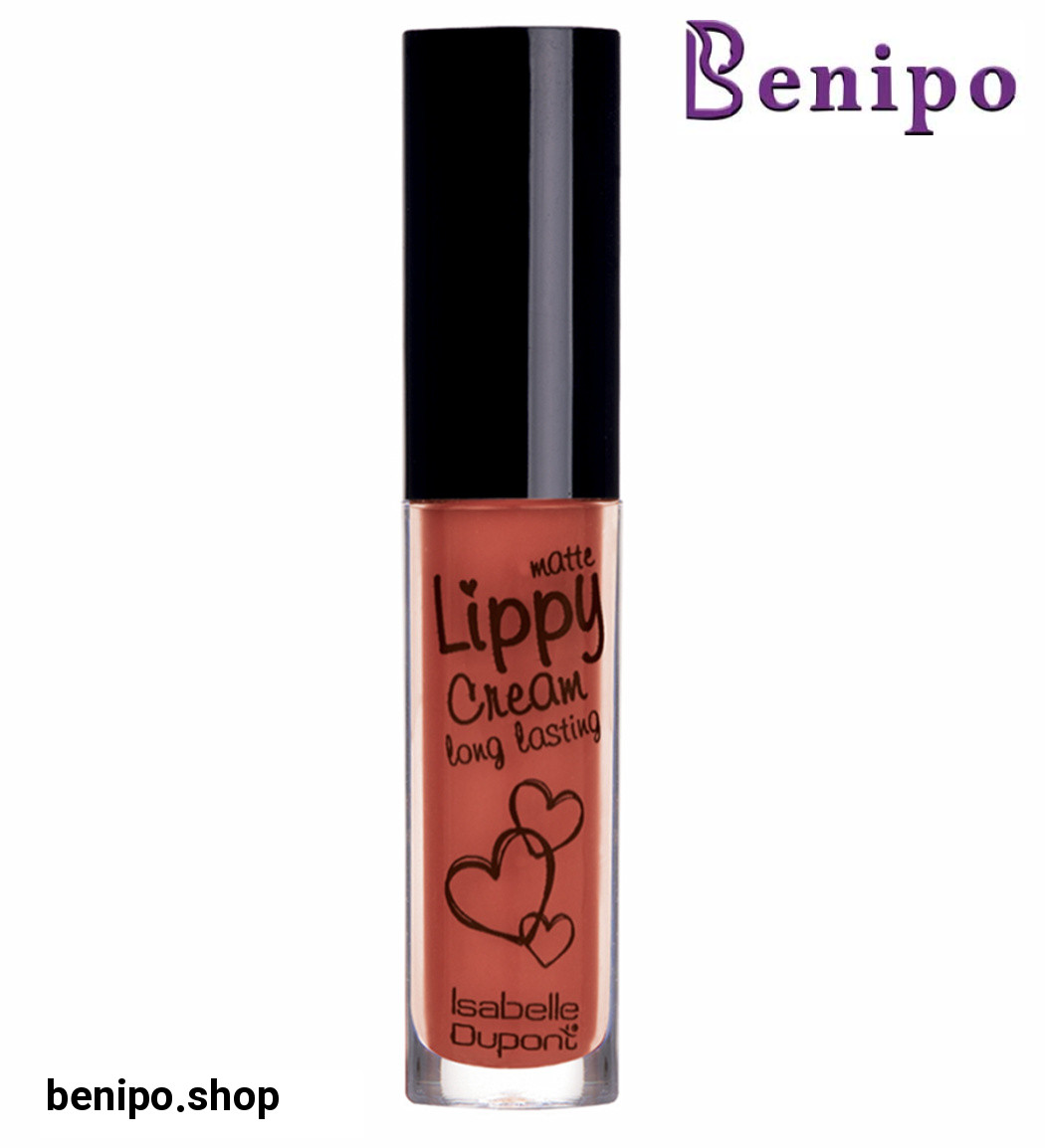 رژ لب مایع کرمی مات لیپی