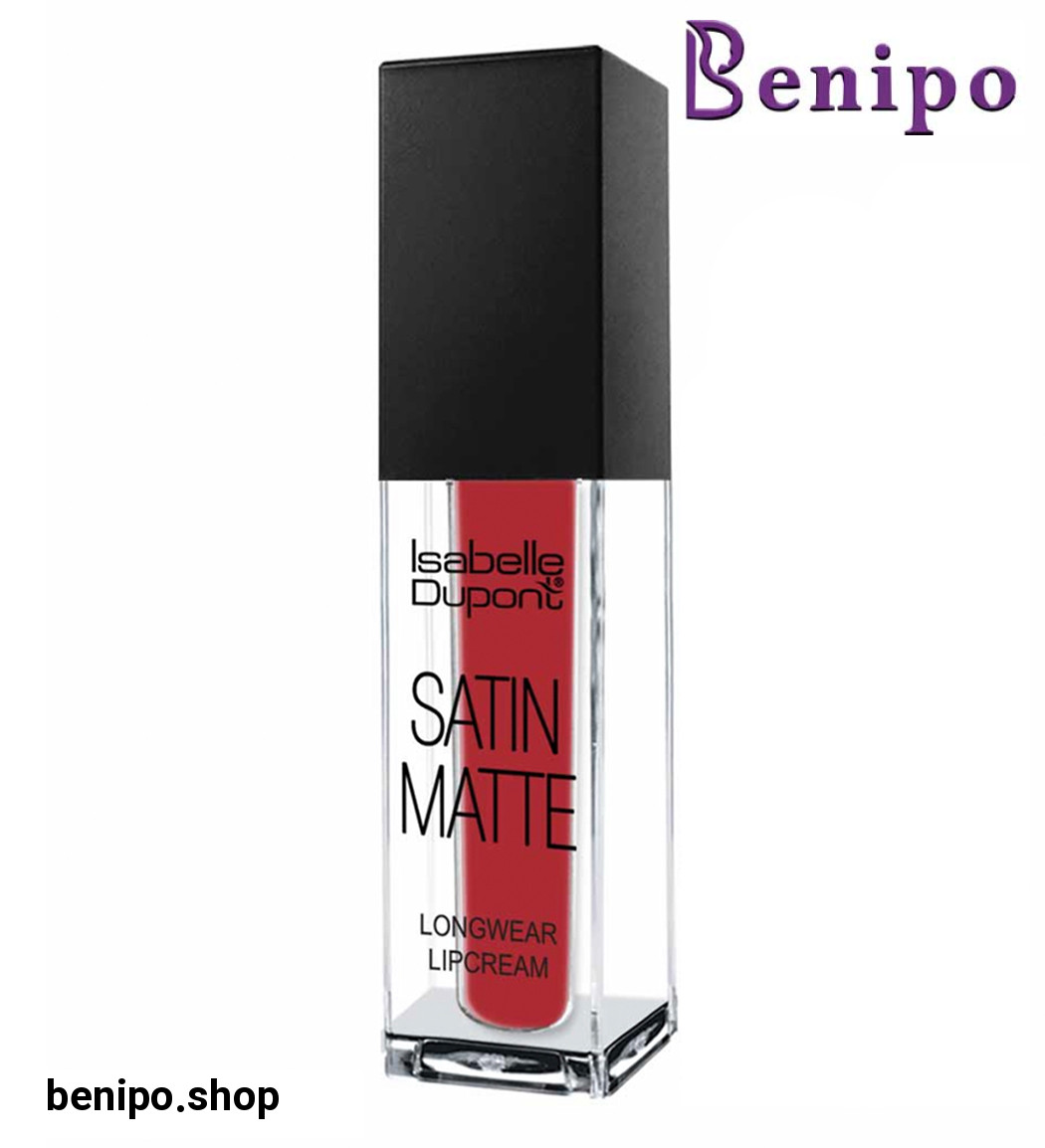 رژلب مایع مات بادوام ساتین