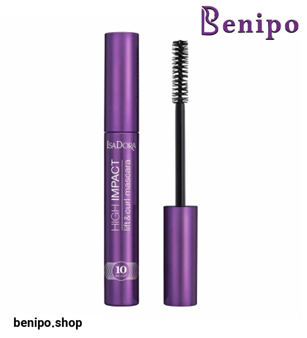 ریمل حجم دهنده و حالت دهنده و افزایش دهنده مژه 10 ثانیه