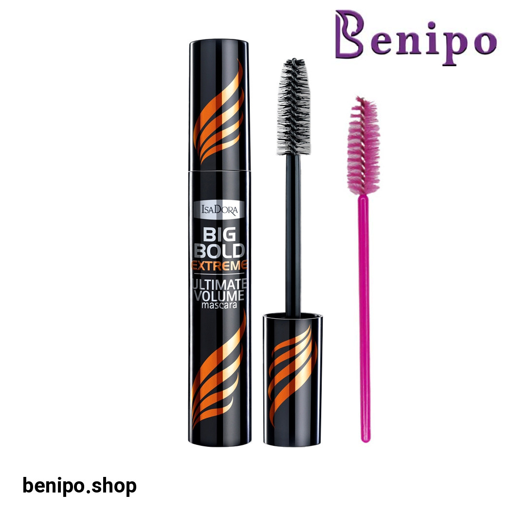 براش صابون ابرو به همراه ریمل حجم دهنده Big Bold Extreme