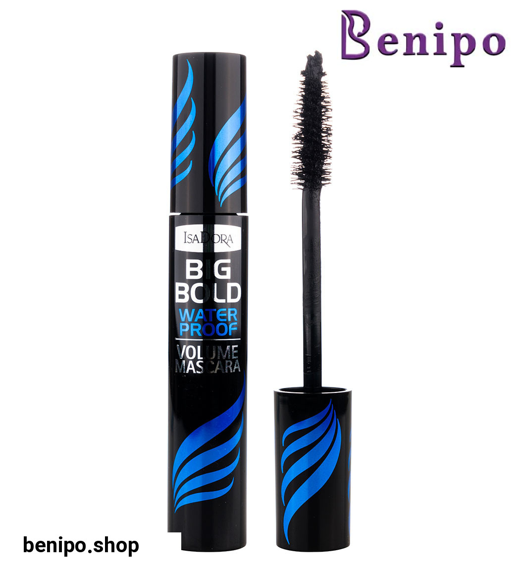 ریمل حجم دهنده آبی مدل Big Bold ضد آب