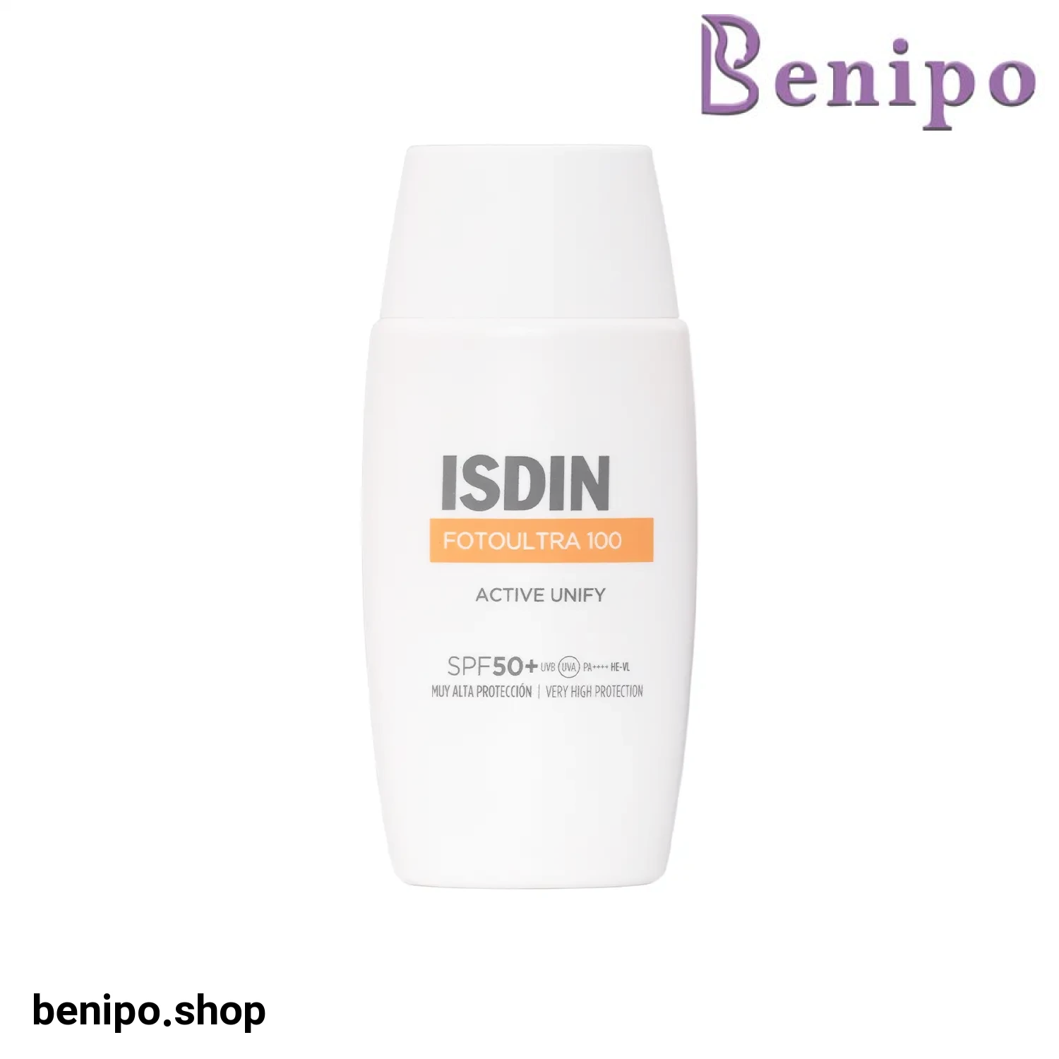 ضد آفتاب اکتیو یونیفای ایزدین بی رنگ