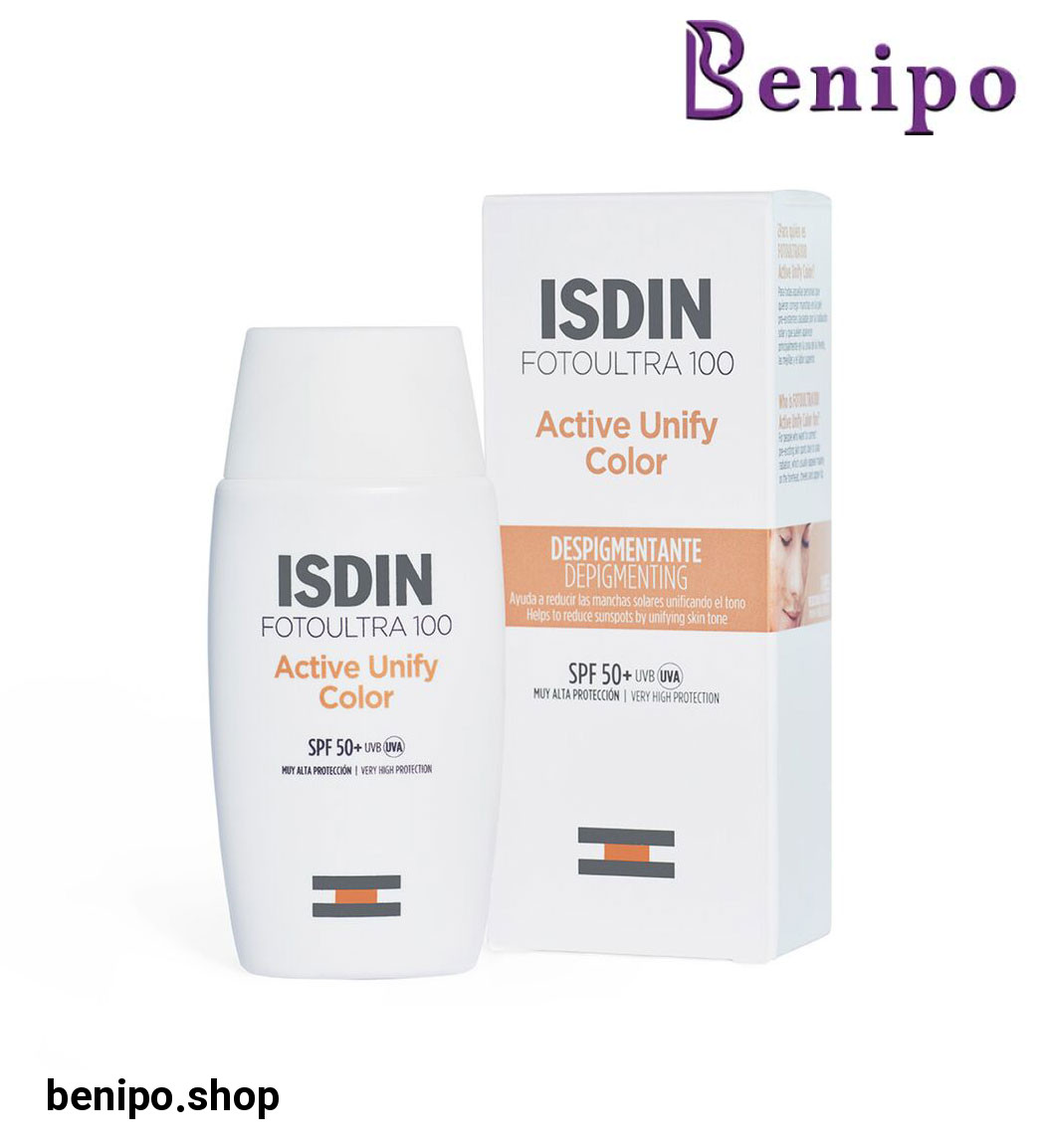 فلوئید رنگی ضد آفتاب اکتیو یونیفای