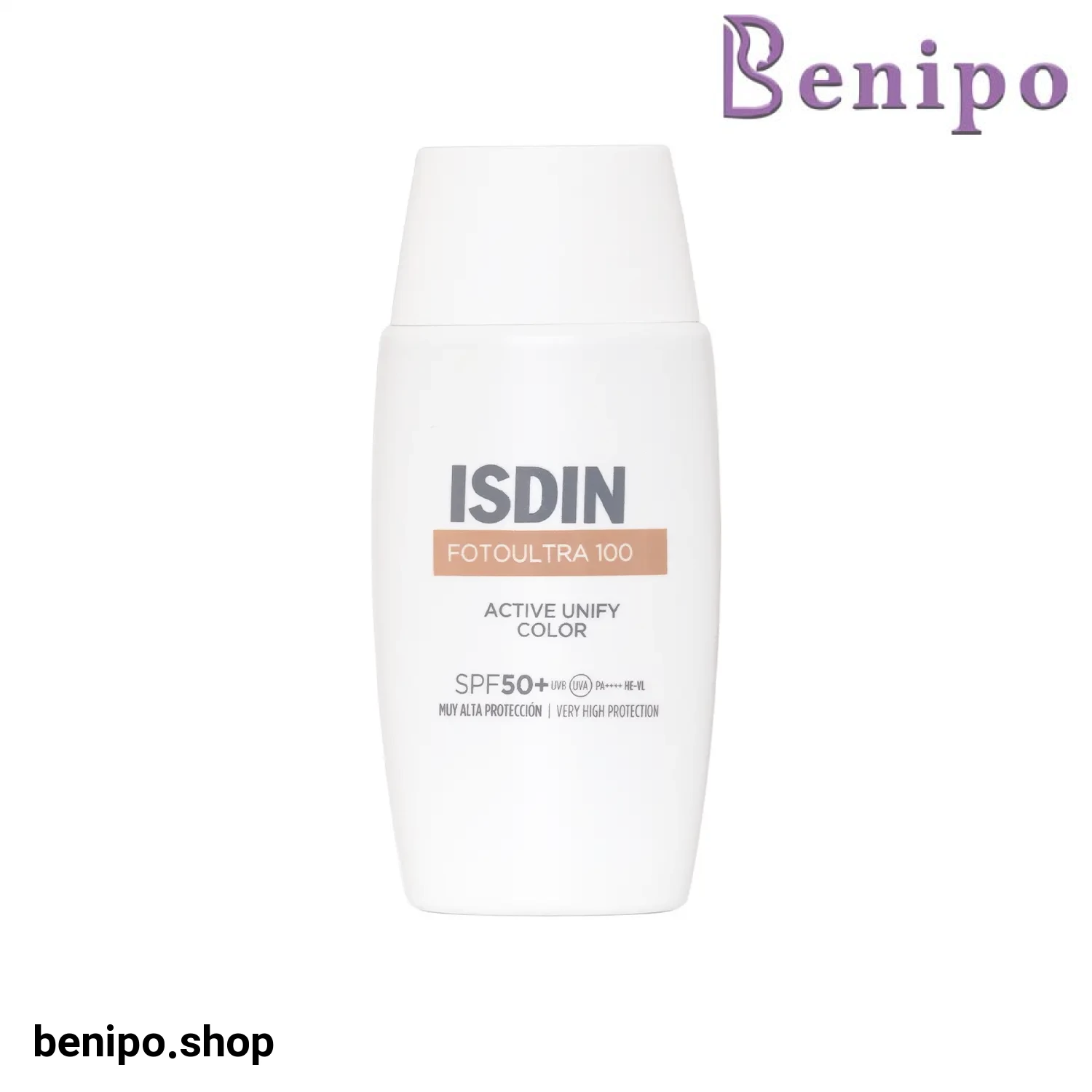 ضد آفتاب اکتیو یونیفای ایزدین رنگی