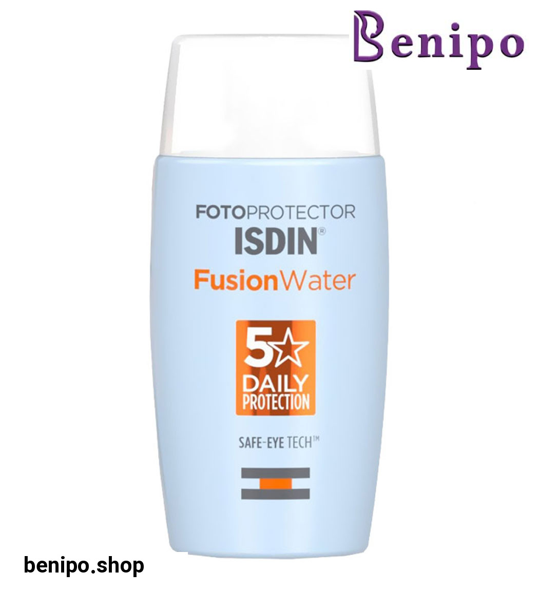 کرم ضد آفتاب مدل fusion water حجم 50 میل