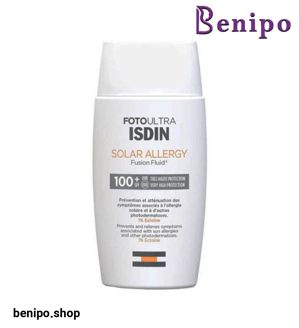 کرم ضد آفتاب مدل Solar Allergy حجم 50 میل