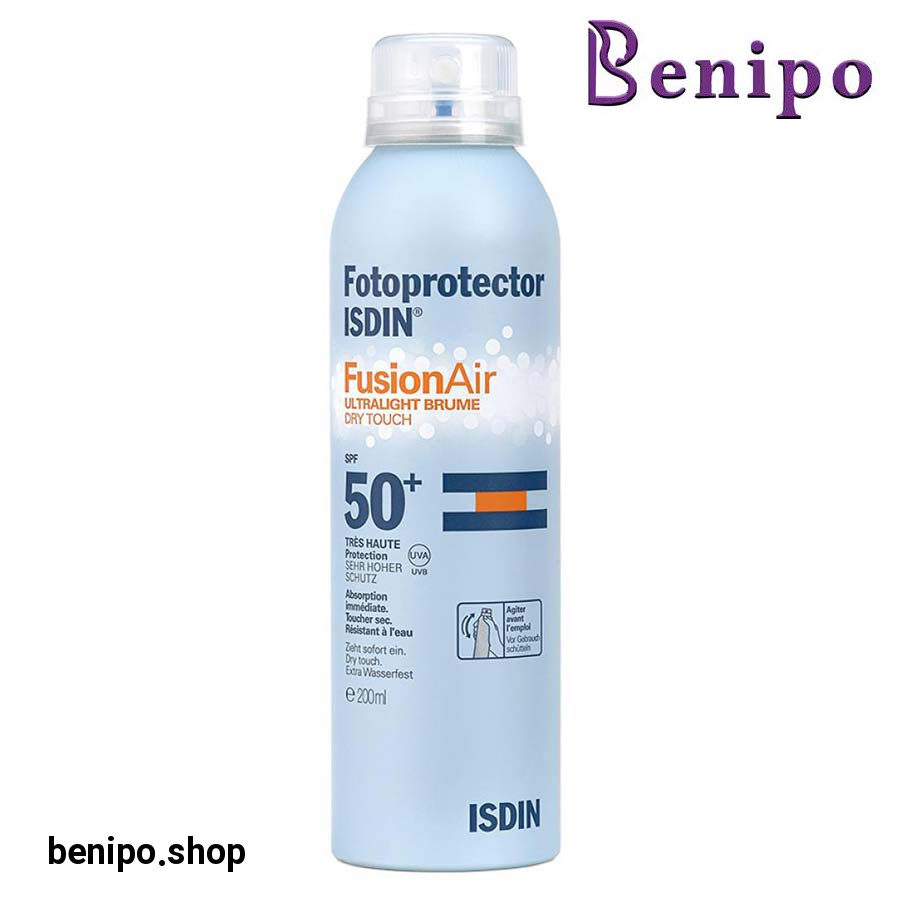 اسپری ضد آفتاب فیوژن ایر