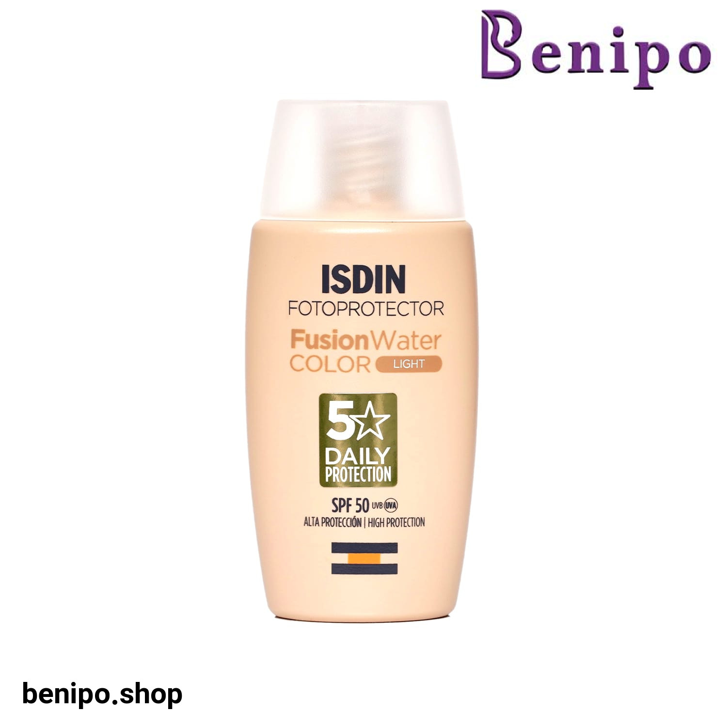 ضد آفتاب فیوژن واتر رنگی ایزدین