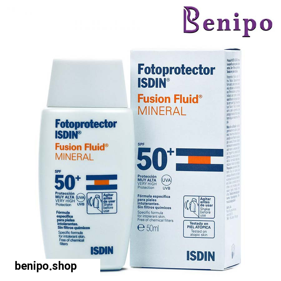 ضد آفتاب فلوئیدی مینرال