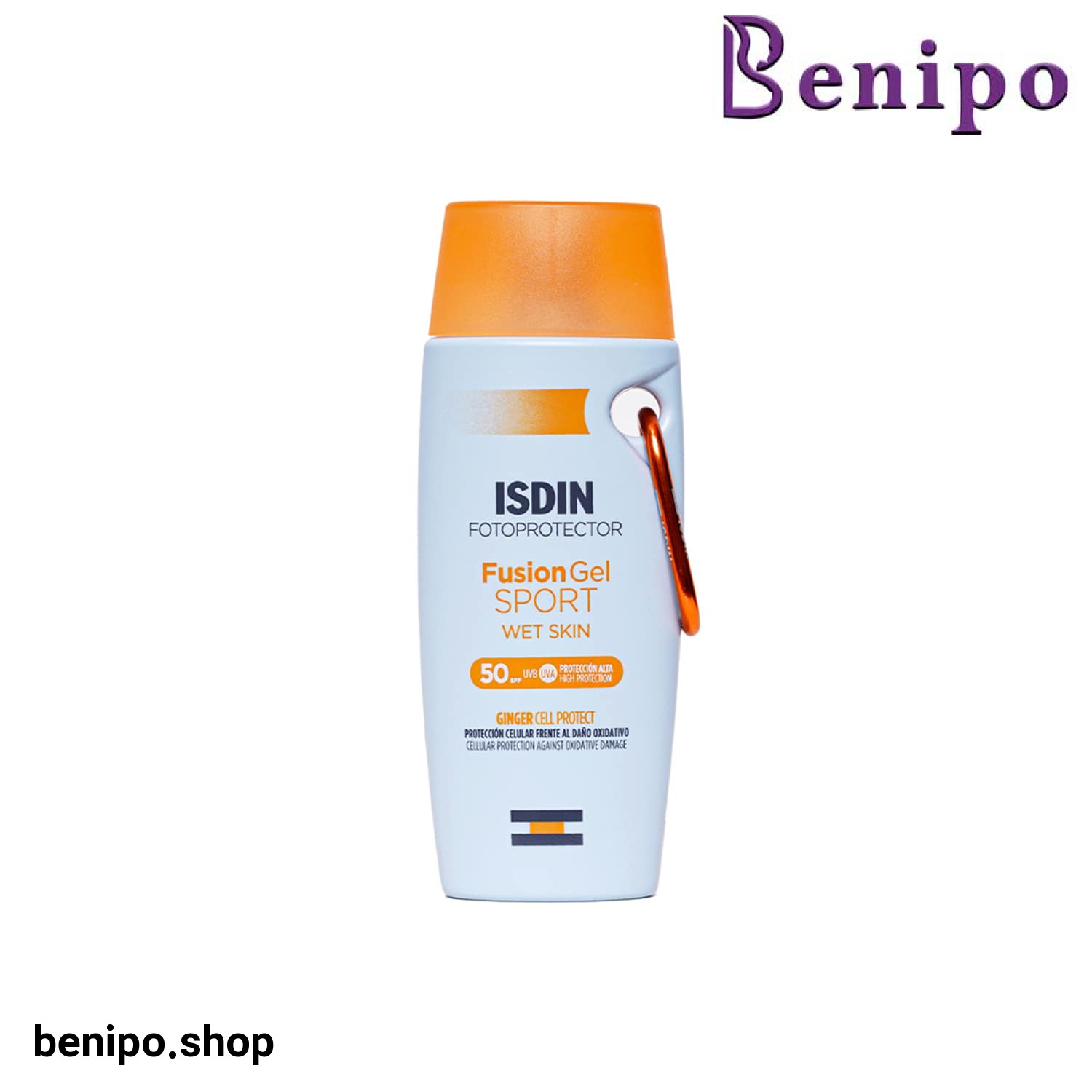 ضد آفتاب فیوژن ژل اسپرت ایزدین