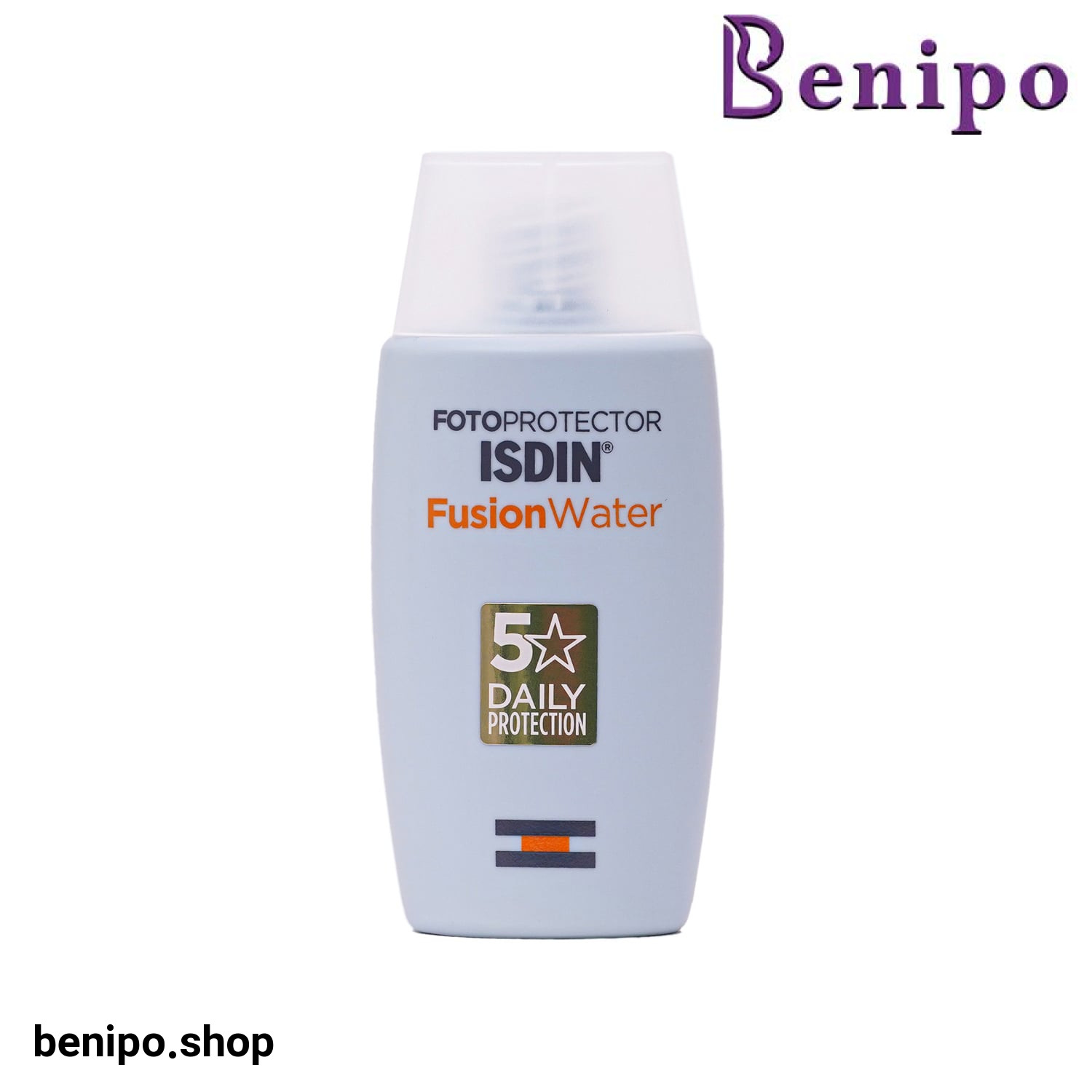 ضد آفتاب فیوژن واتر SPF50 بدون رنگ ایزدین