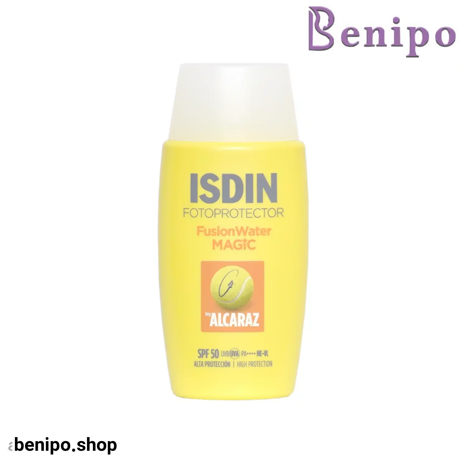 ضد آفتاب فیوژن واتر مجیک آلکاراز ایزدین