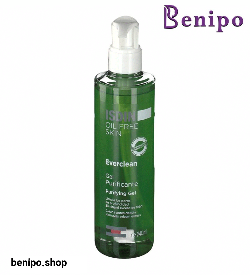 ژل شستشو ایزدین مدل Ever clean purifyning gel