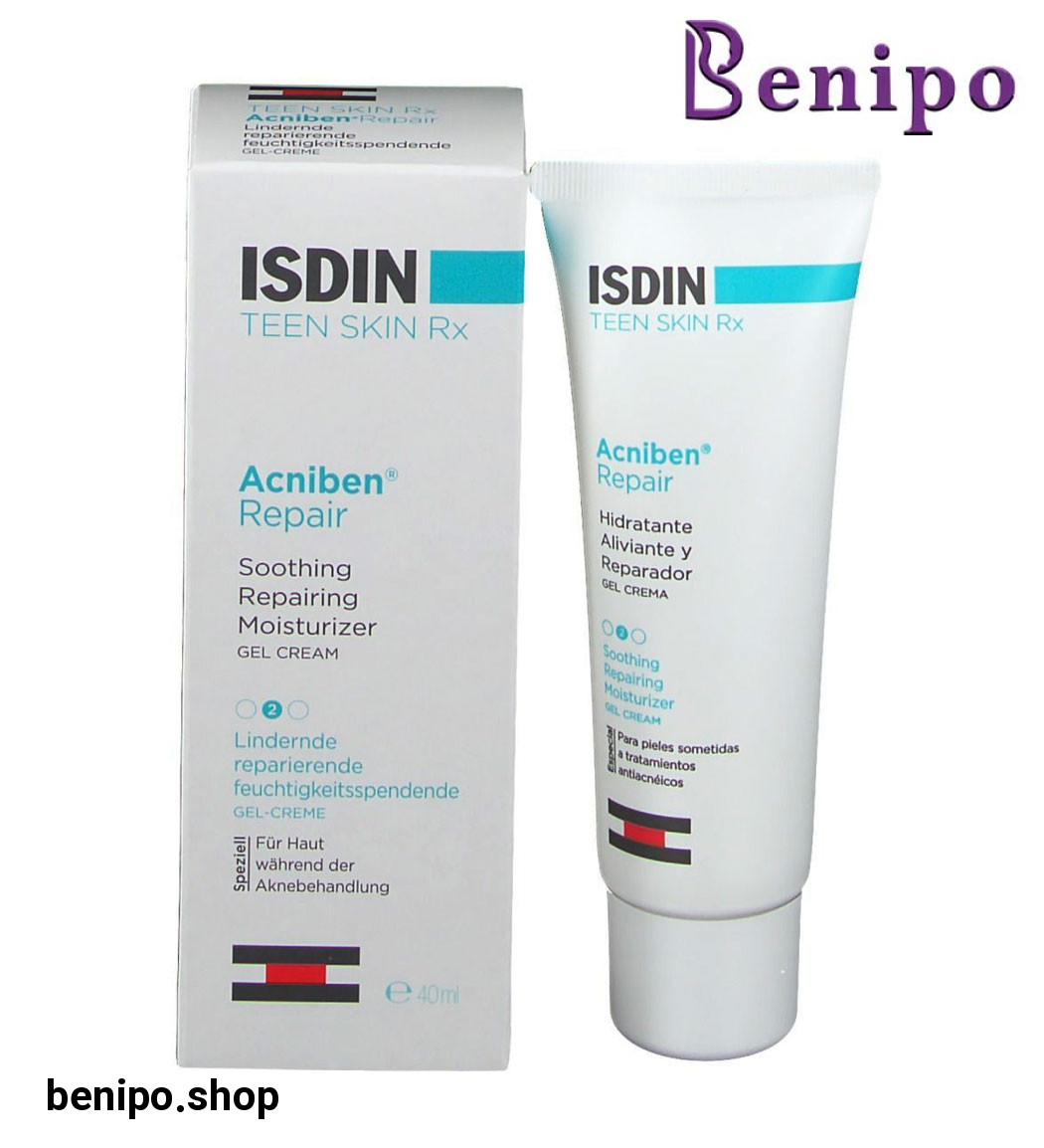 ژل آبرسان مدل Acniben Repair حجم 40 میل