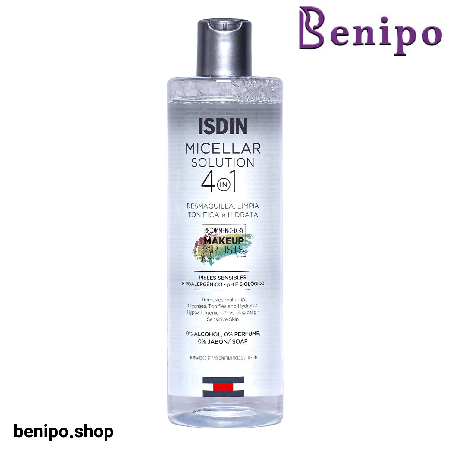 میسلار واتر ایزدین