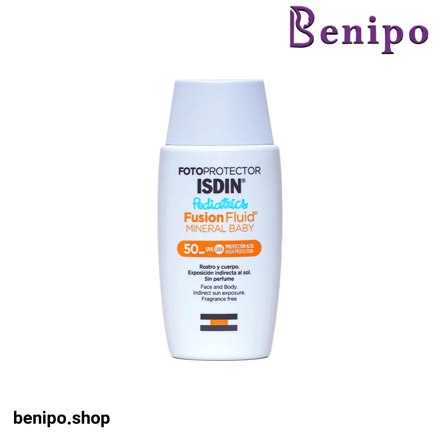 ضد آفتاب کودک مینرال ایزدین