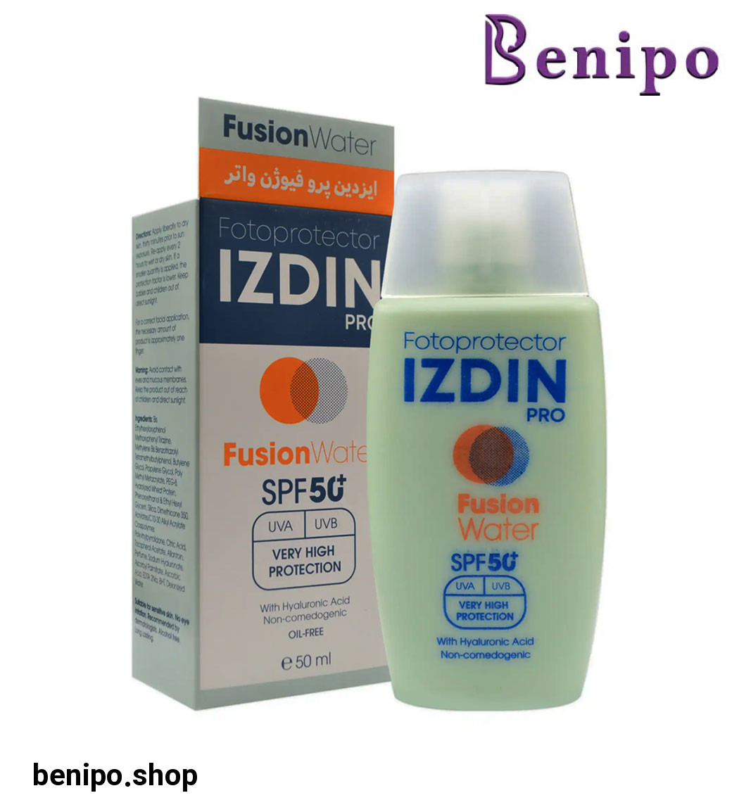 کرم ضد آفتاب پرو مدل Fusion Water حجم 50 میل