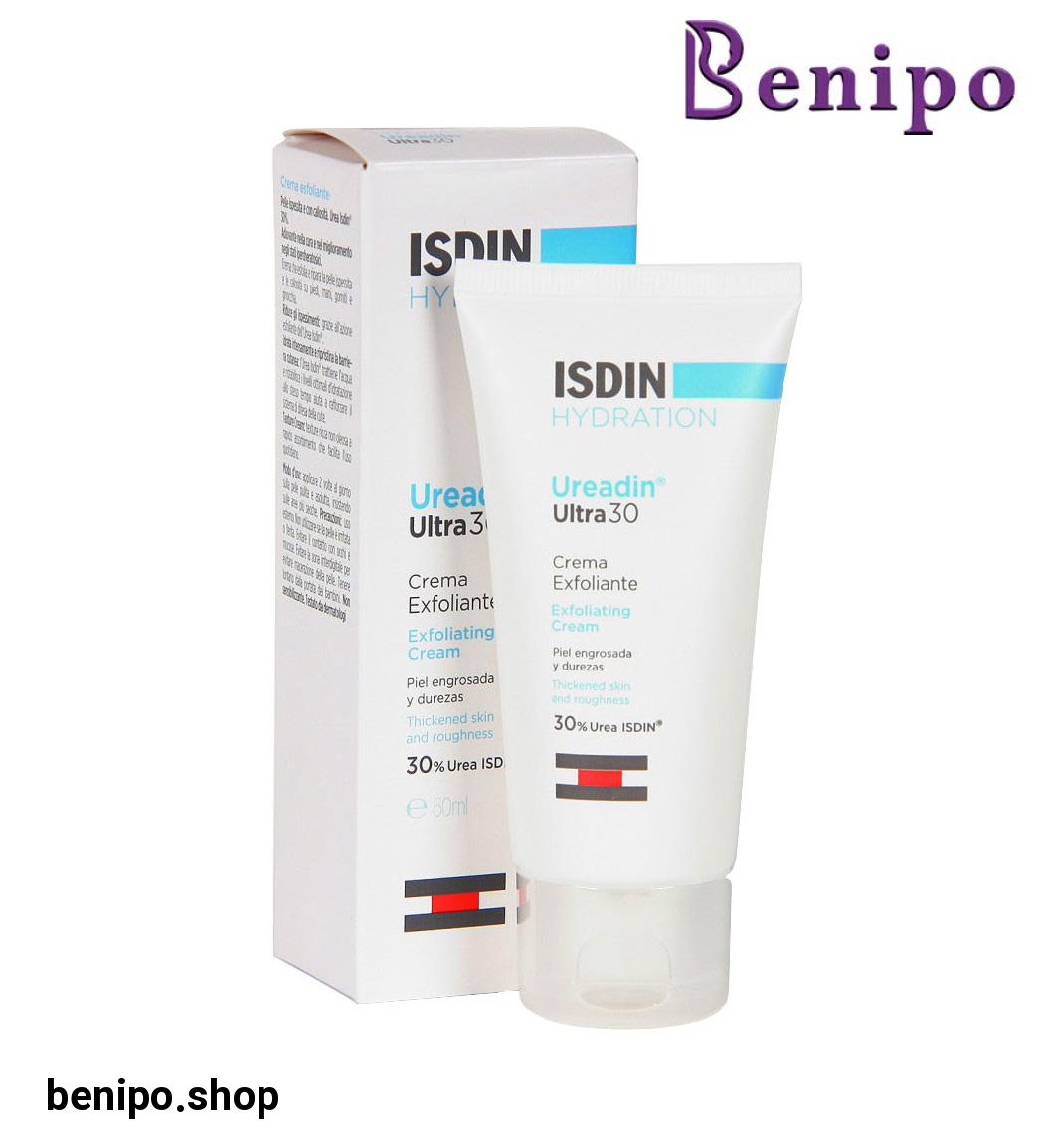 کرم لایه بردار پوست مدل Ureadin حجم 50 میل