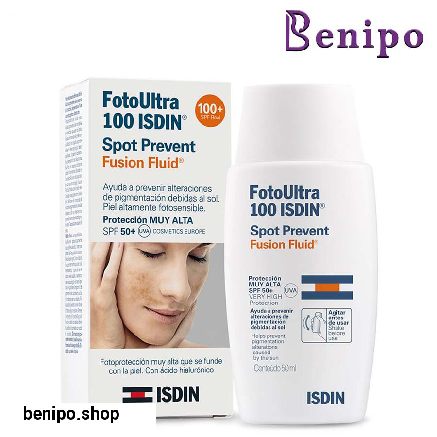 فلوئید ضد آفتاب اسپات