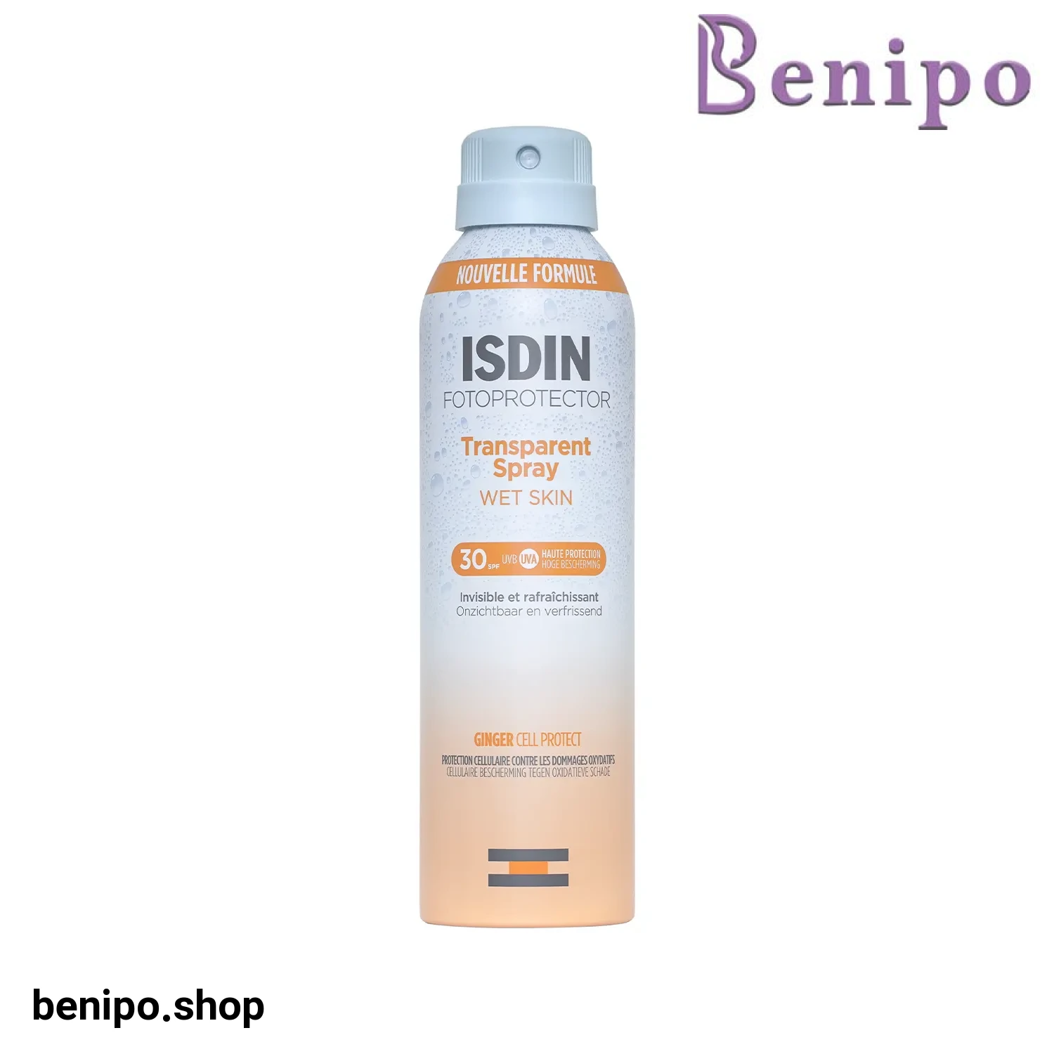 اسپری ضدآفتاب ایزدین SPF30