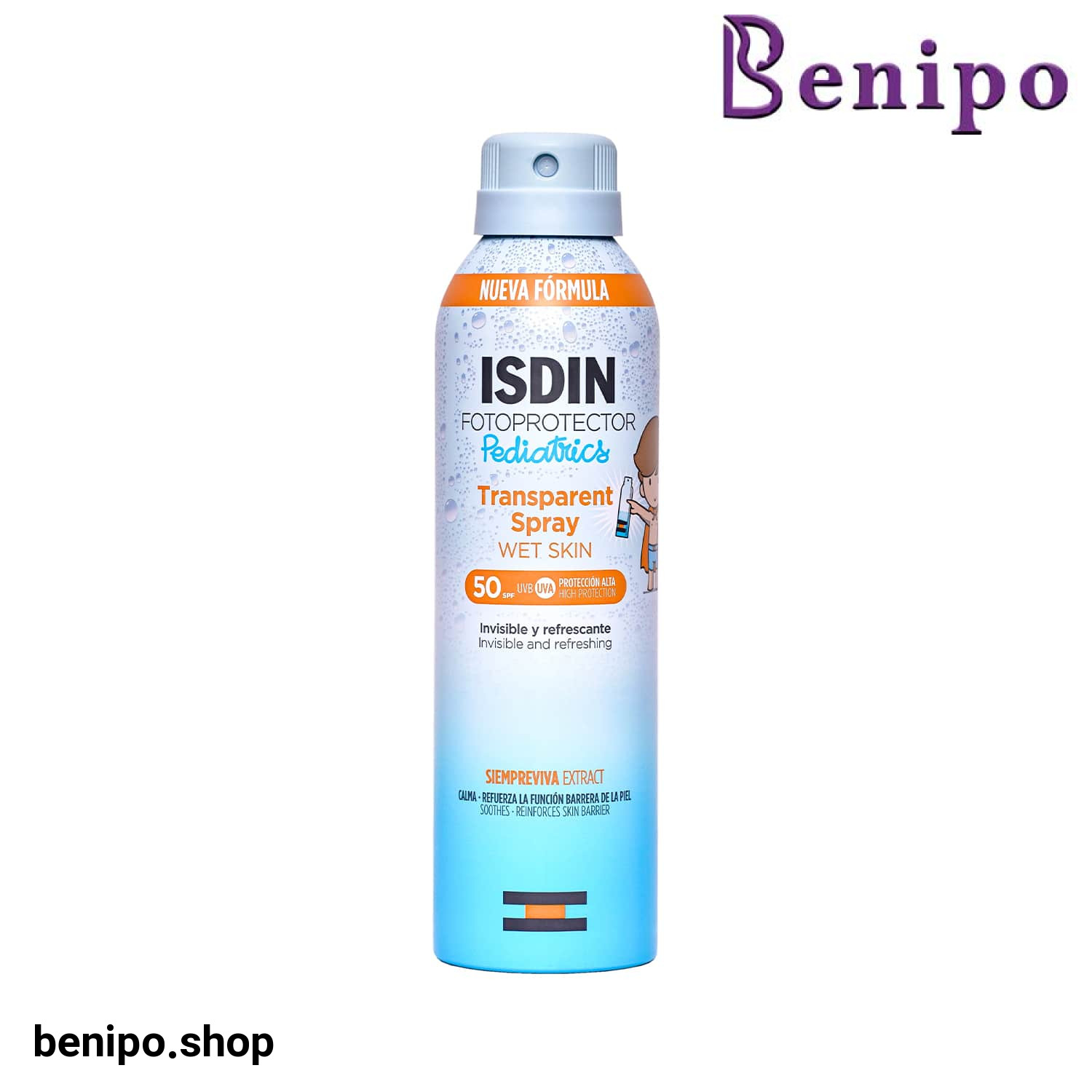 اسپری ضدآفتاب کودک ایزدین